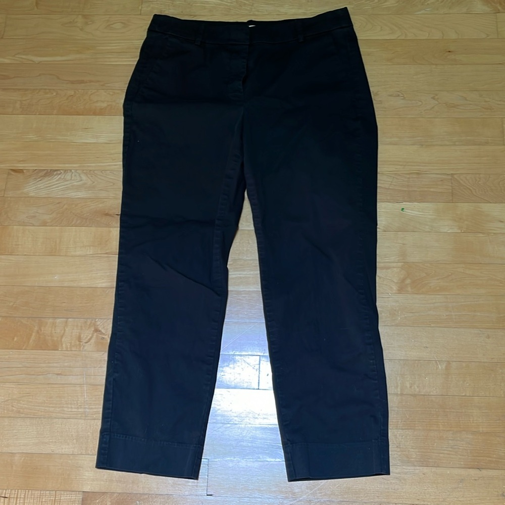 J.Crew Black Pant Size 8